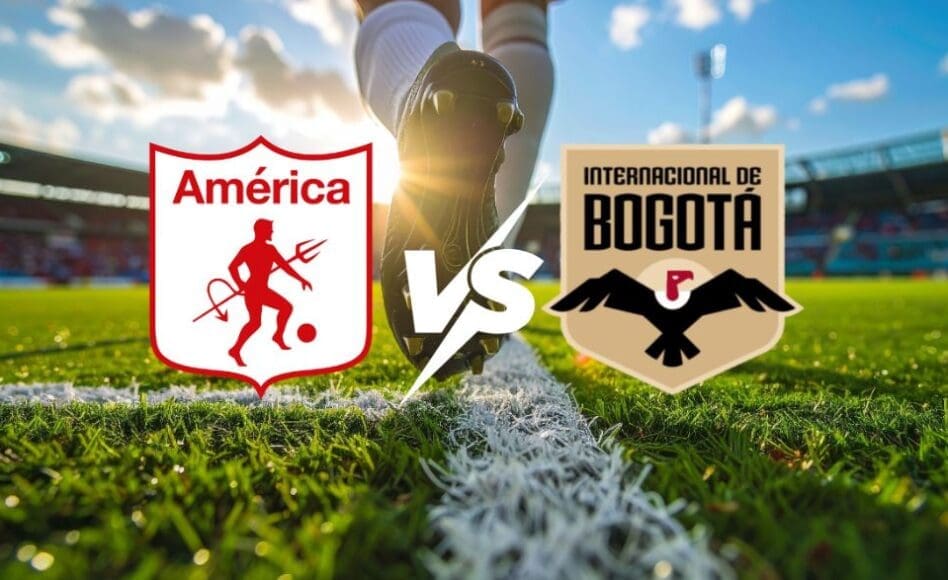América de Cali contra Inter Bogotá – Liga BetPlay Apertura 2026 – 17 de Enero – 16:10 horas
