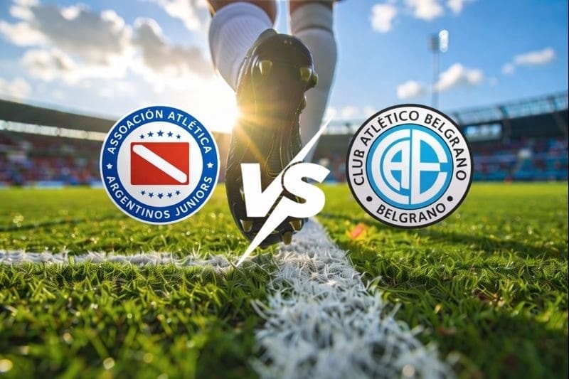 Argentinos Juniors contra Belgrano