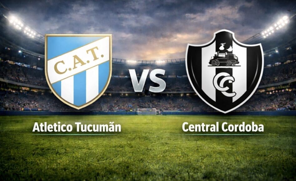 Atlético Tucumán contra Central Córdoba –Liga Profesional Apertura 2026– 27 de Enero (22:15 hora local)