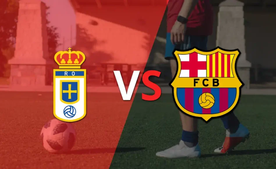 Barcelona contra Real Oviedo –LaLiga– 25 de enero de 2026 (16:15 hora local)