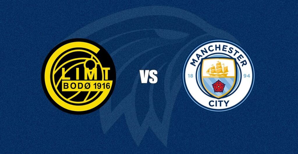 Bodø Glimt vs Manchester City – Champions League 20-01-2026