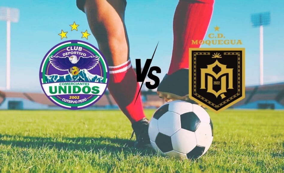 Comerciantes Unidos contra Moquegua —Liga 1 Perú— 2 de Febrero de 2026 (17:00 hora local)