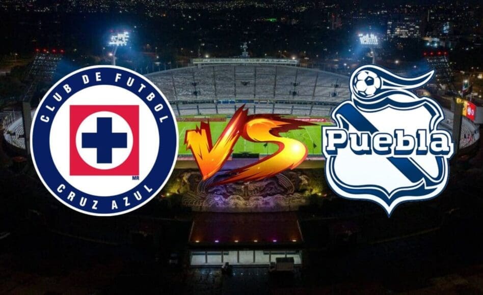 Cruz Azul contra Puebla -Torneo Liga MX Primera División- Sábado 17 de enero (21:05 hora local)