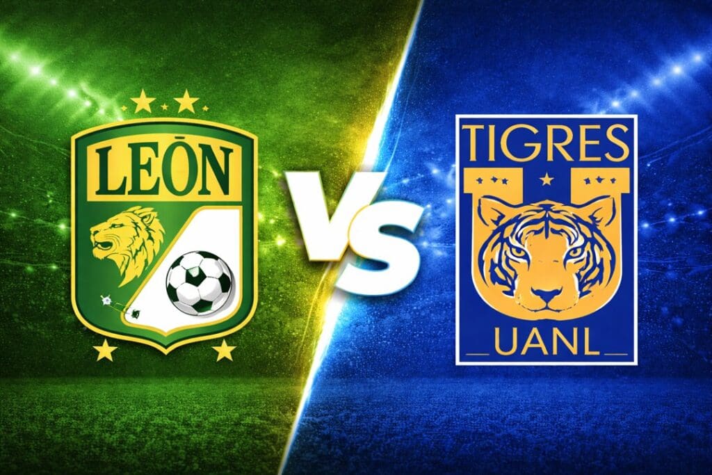 León contra Tigres