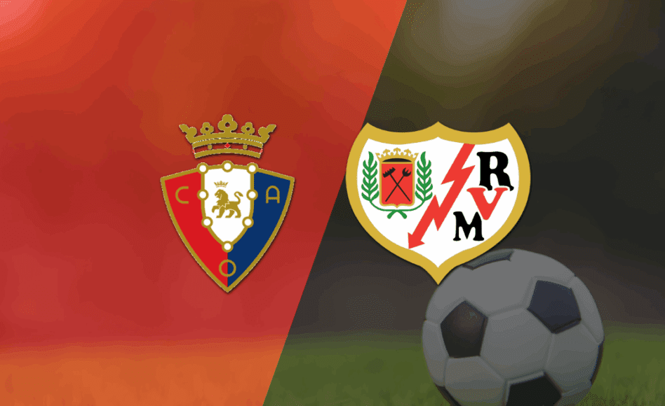 Rayo Vallecano contra Osasuna –LaLiga– 24 de enero de 2026 (14:00 hora local)