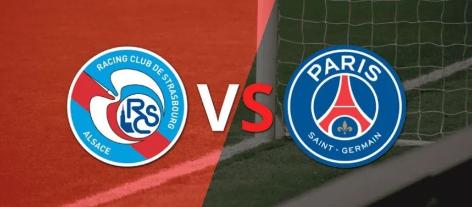 Strasbourg vs PSG - Ligue 1 01.02.2026