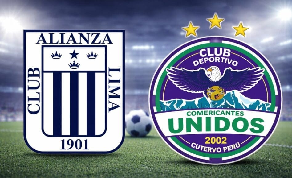 Alianza Lima contra Comerciantes Unidos —Liga 1 Perú— 8 de Febrero (18:00 hora local)