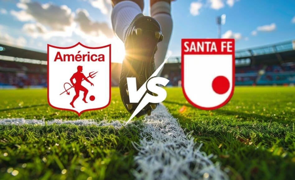 América de Cali contra Santa Fe –Liga BetPlay Apertura 2026– 13 de febrero (20:00 hora local)