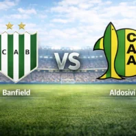 ApuestasBono Argentina | Liga Profesional | Banfield contra Aldosivi