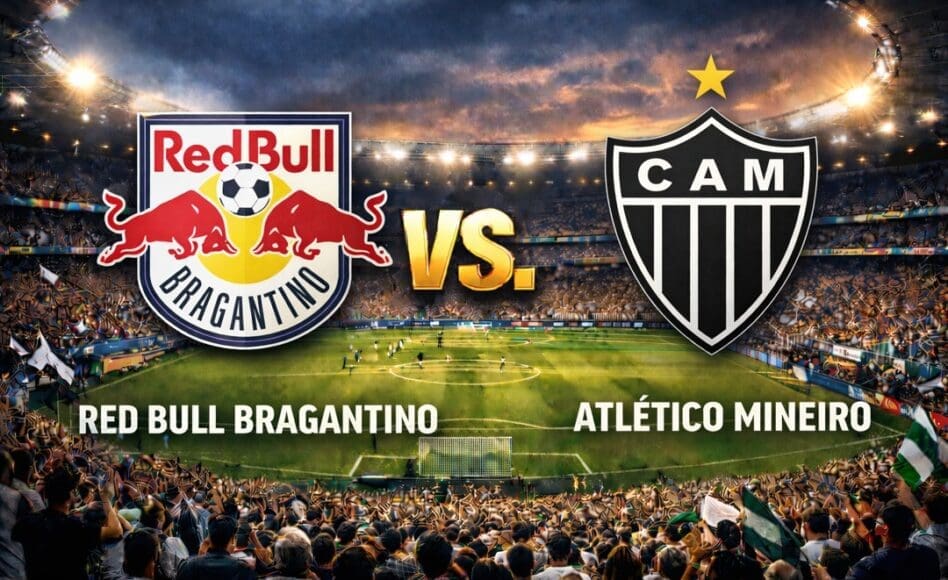 Bragantino contra Atlético Mineiro –Liga Brasil 2026– 4 de Febrero (19:00 hora local)