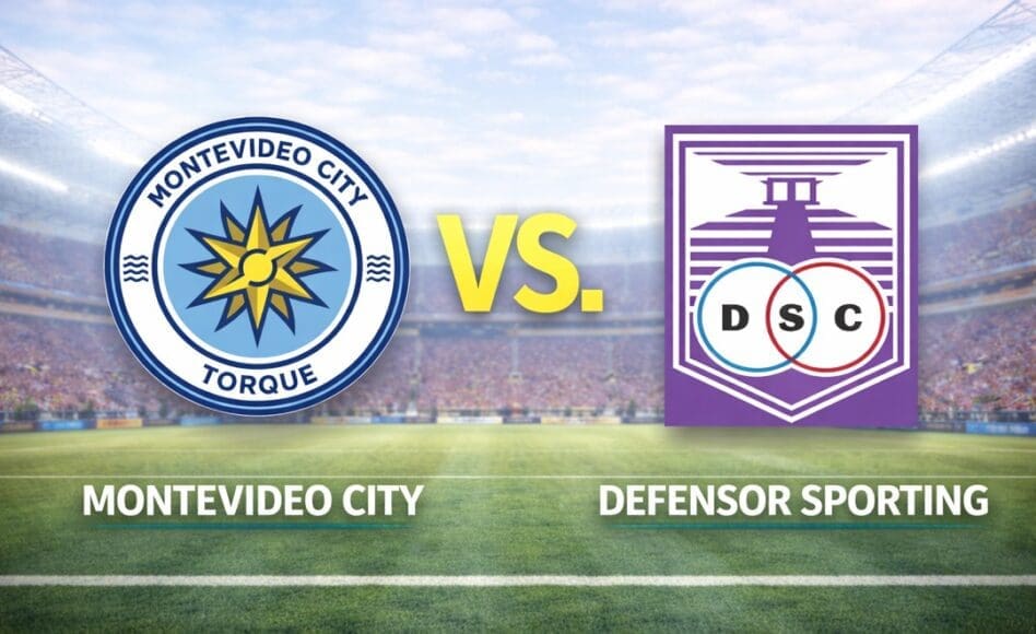 City Torque contra Defensor Sporting –Liga Uruguaya Apertura 2026– 26 de Febrero (20:00 hora local)