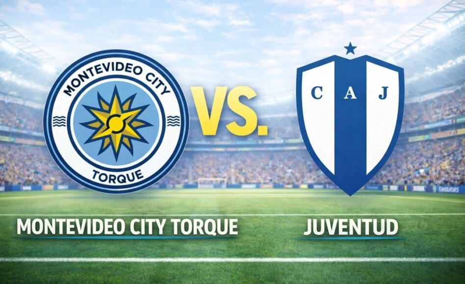 City Torque contra Juventud –Liga Uruguaya Apertura 2026– 16 de Febrero (21:30 hora local)