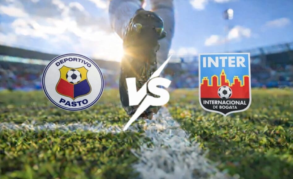 Deportivo Pasto contra Inter Bogotá –Liga BetPlay Apertura 2026– 14 de febrero (20:30 hora local)