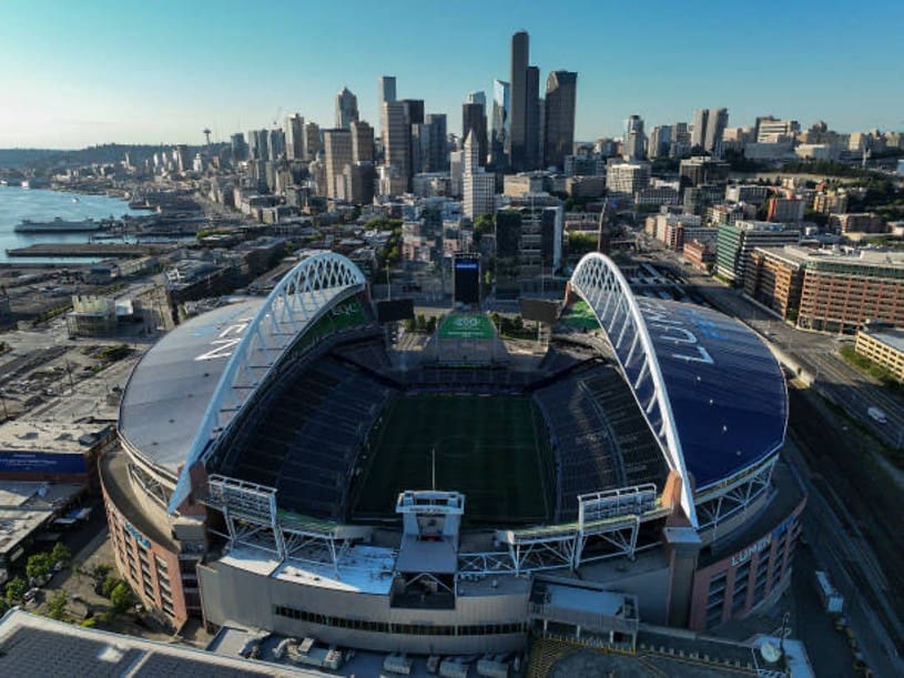 Estadio. Seattle contra Colorado