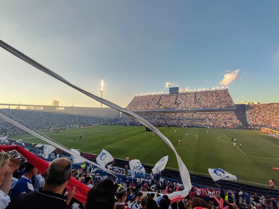 Estadio. Vélez Sarsfield contra River Plate