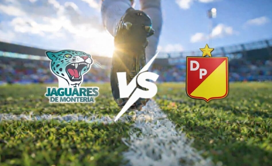 Jaguares de Córdoba contra Pereira –Liga BetPlay Apertura 2026– 8 de Febrero (20:00 hora local)