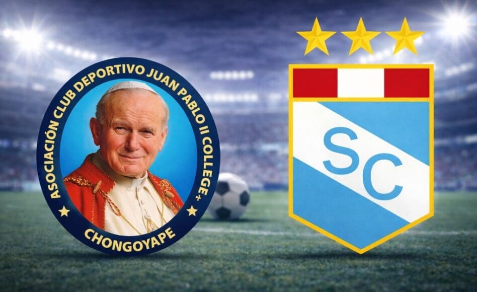 Juan Pablo II contra Sporting Cristal —Liga 1 Perú— 14 de febrero (15:15 hora local)