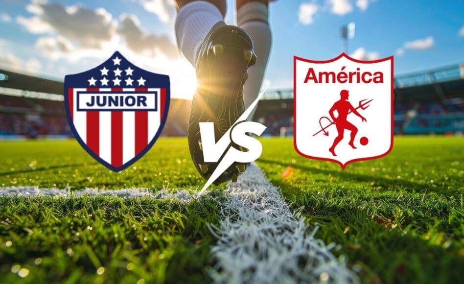 Junior contra América de Cali –Liga BetPlay Apertura 2026– 18 de febrero (19:30 hora local)