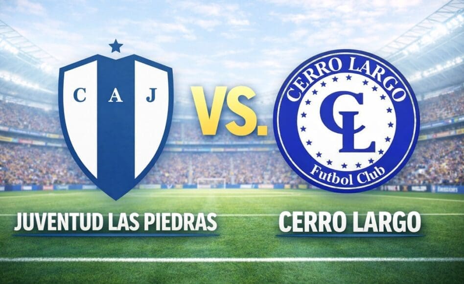 Juventud contra Cerro Largo –Liga Uruguaya Apertura 2026– 8 de Febrero (9:45 hora local)