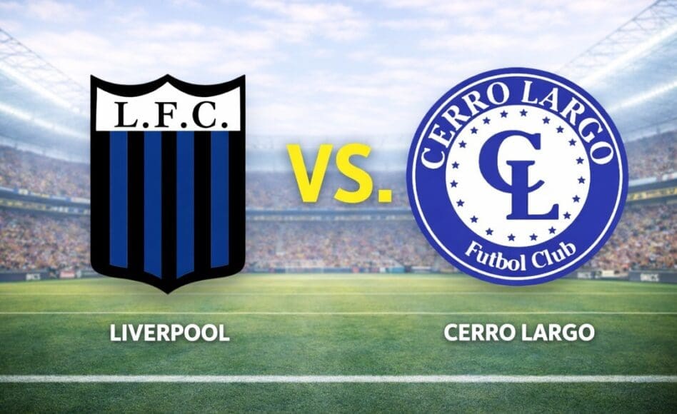 Liverpool contra Cerro Largo –Liga Uruguaya Apertura 2026– 1 de Marzo (9:45 hora local)