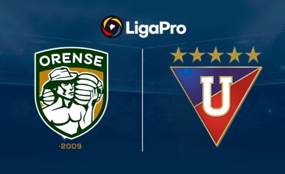 Orense contra LDU Quito –LigaPro Ecuador 2026– 20 de Febrero (19:00 hora local)