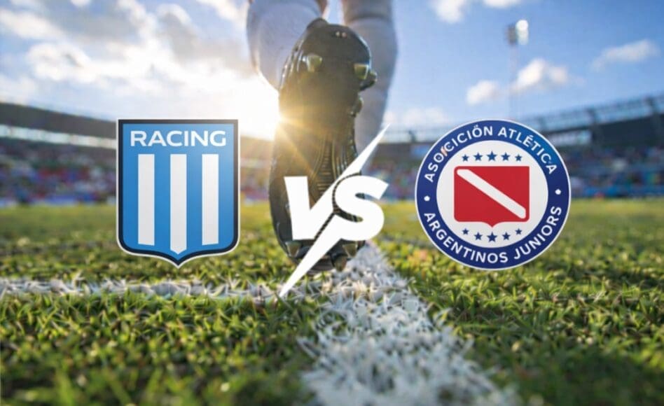 Racing Club contra Argentinos Juniors –Liga Profesional Apertura 2026– 7 de Febrero (18:00 hora local)