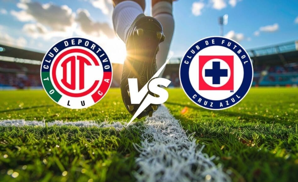 Toluca contra Cruz Azul -Torneo Liga MX Primera División- 7 de Febrero (17:00 hora local)