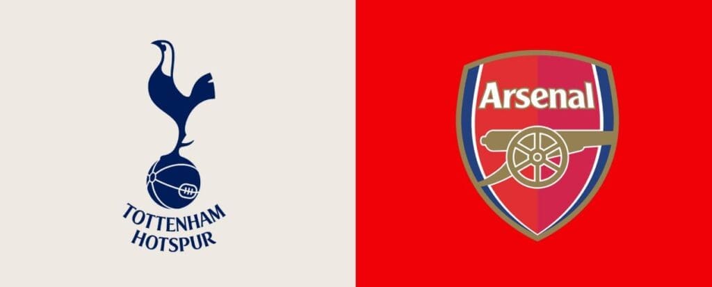 Tottenham contra Arsenal - Premier League, 22 de febrero de 2026,