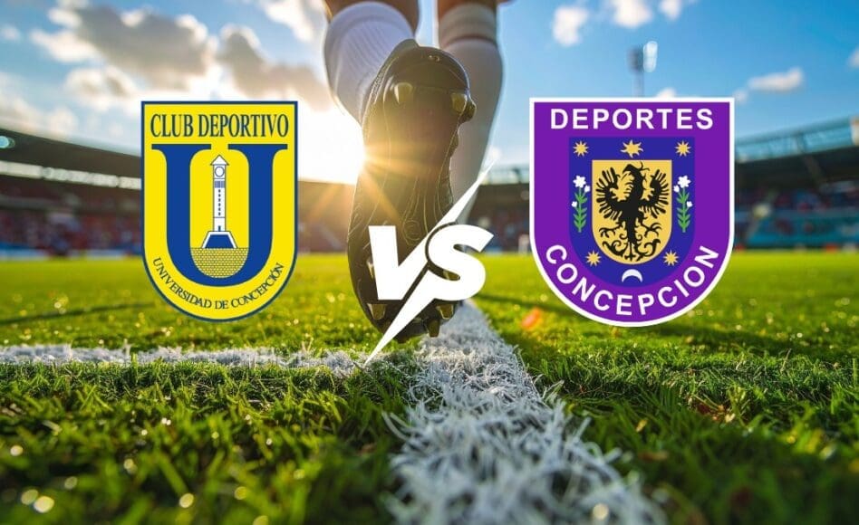 U de Concepción contra Deportes Concepción –Liga de Primera 2026– 15 de Febrero (12:00 hora local)