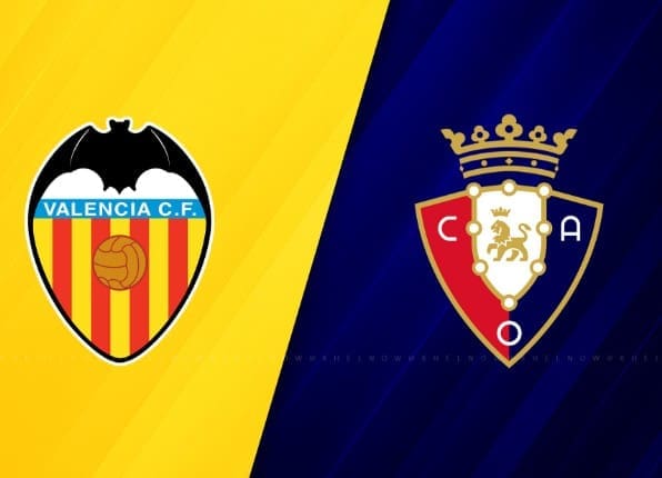 Valencia contra Osasuna —LaLiga— 1 de Marzo (16:15 hora local)