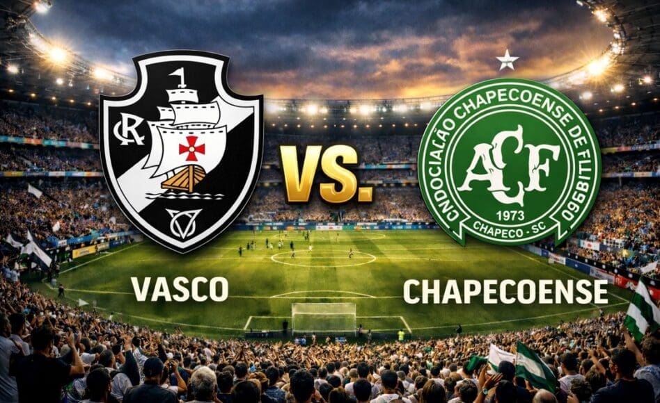 Vasco da Gama contra Chapecoense –Liga Brasil 2026– 5 de Febrero (20:00 hora local)