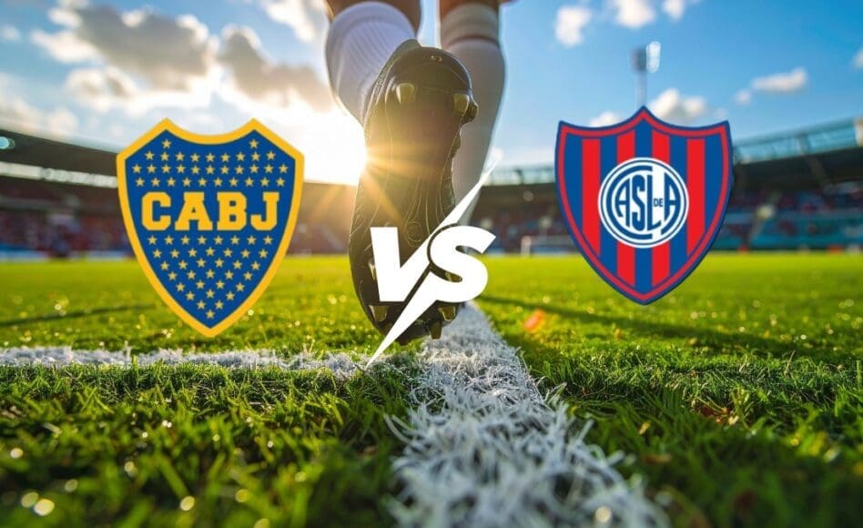 Boca Juniors contra San Lorenzo –Liga Profesional Apertura 2026– 11 de Marzo (19:45 hora local)