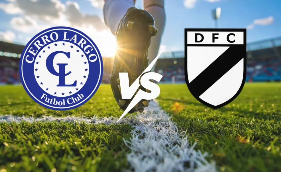 Cerro Largo contra Danubio –Liga Uruguaya Apertura 2026– 30 de Marzo (18:00 hora local)