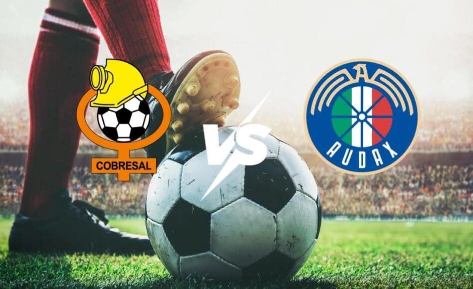 Cobresal contra Audax Italiano –Copa Conmebol Sudamericana 2026– 3 de Marzo (21:30 hora local)