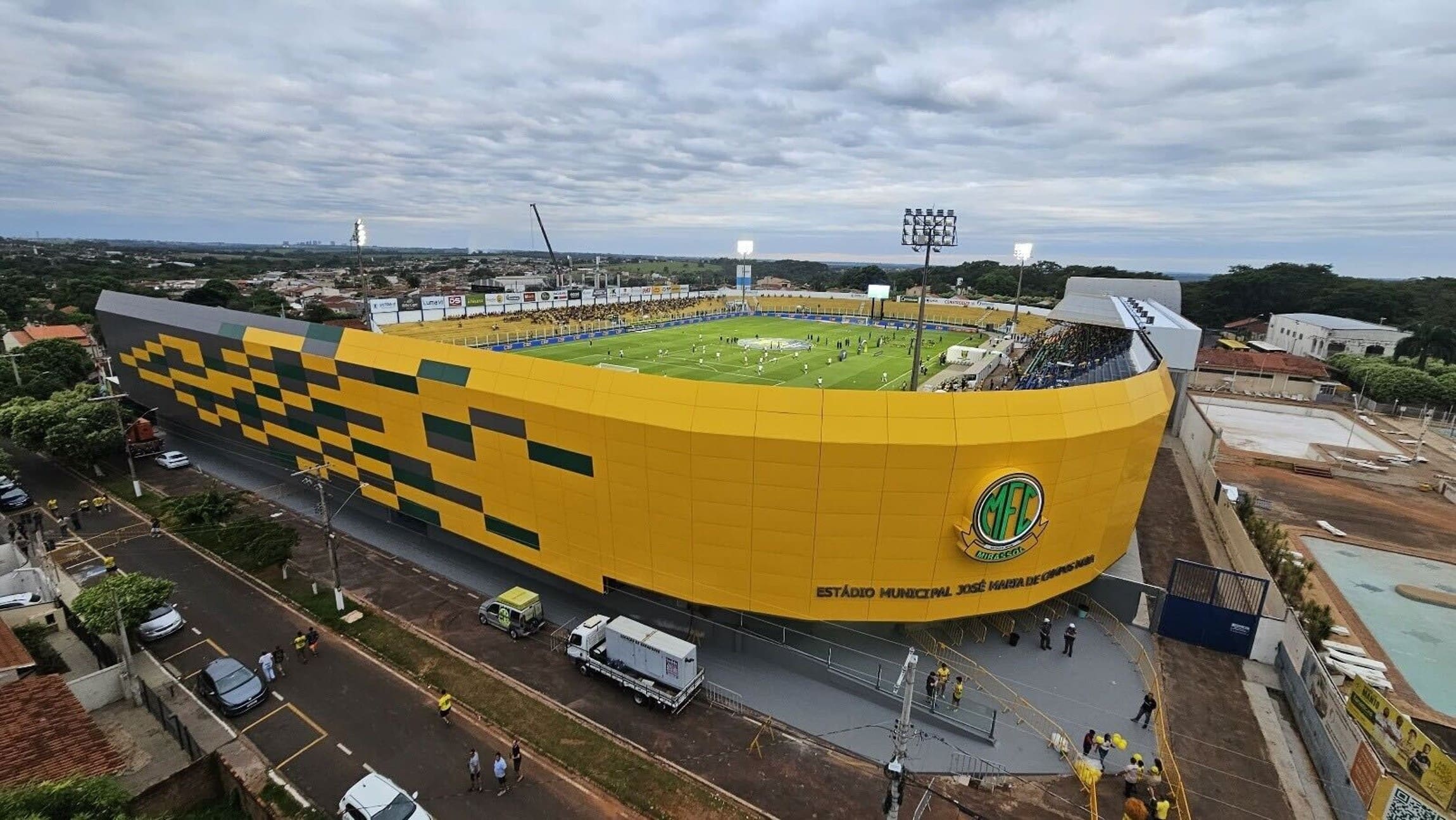 Estadio. José María de Campos Maia