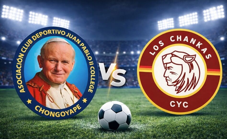 Juan Pablo II contra Los Chankas -Liga 1 Perú- 14 de Marzo (15:15 hora local)