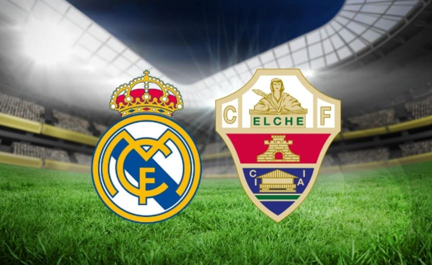 Real Madrid contra Elche -La Liga- 14 de Marzo (21:00 hora local)
