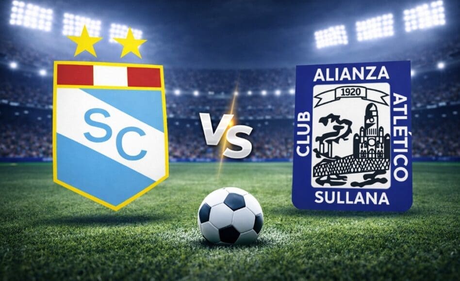 Sporting Cristal contra Alianza Atlético -Liga 1 Perú- 7 de Marzo (15:30 hora local)