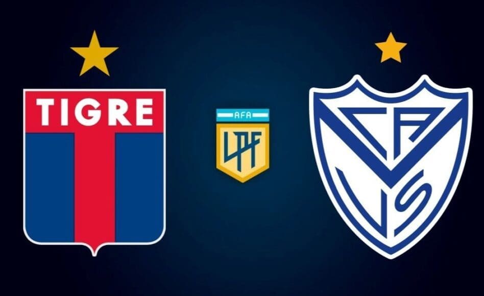 Tigre vs Velez over 1.75 goles @ 1.854