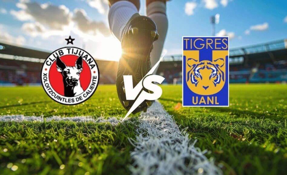 Tijuana contra Tigres -Torneo Liga MX Primera División- 03 de Abril (20:06 hora local)