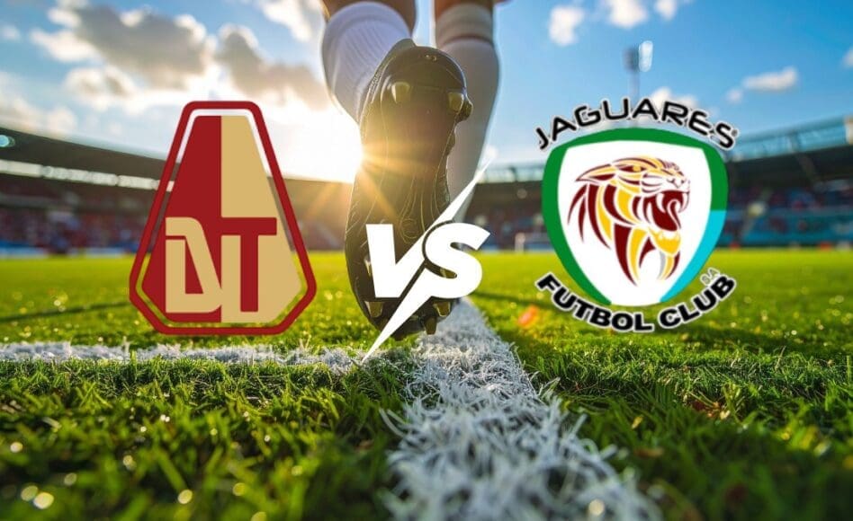 Tolima contra Jaguares –Liga BetPlay Apertura 2026– 28 de Marzo (18:10 hora local)