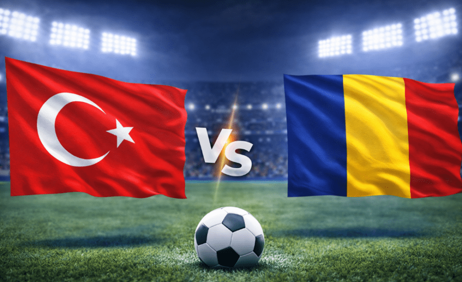 Turquía contra Rumanía -Clasificación Mundial 2026- 26 de Marzo (18:00 hora local)