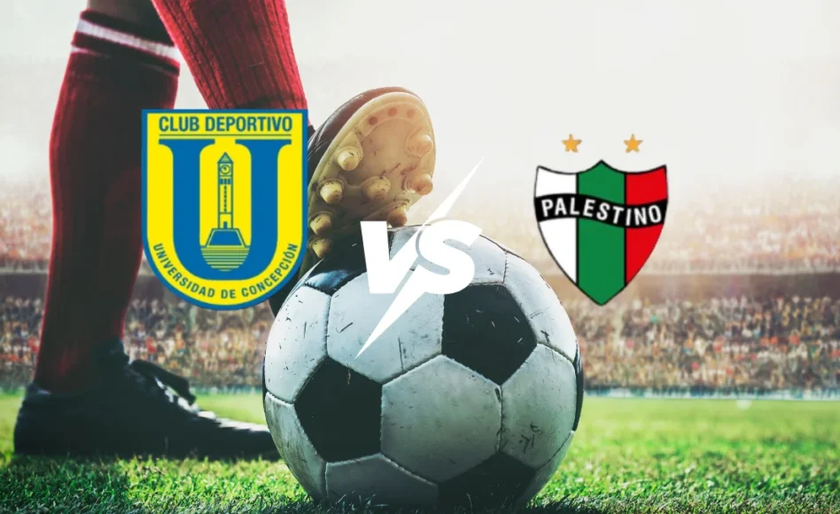 Universidad de Concepción vs Palestino Liga de Primera 2026 | Domingo 15 de marzo– 12:00 horas
