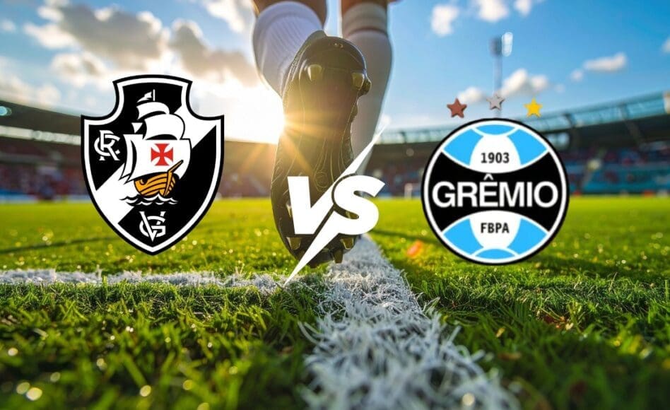Vasco da Gama contra Grêmio –Liga Brasil 2026– 22 de Marzo (16:00 hora local)