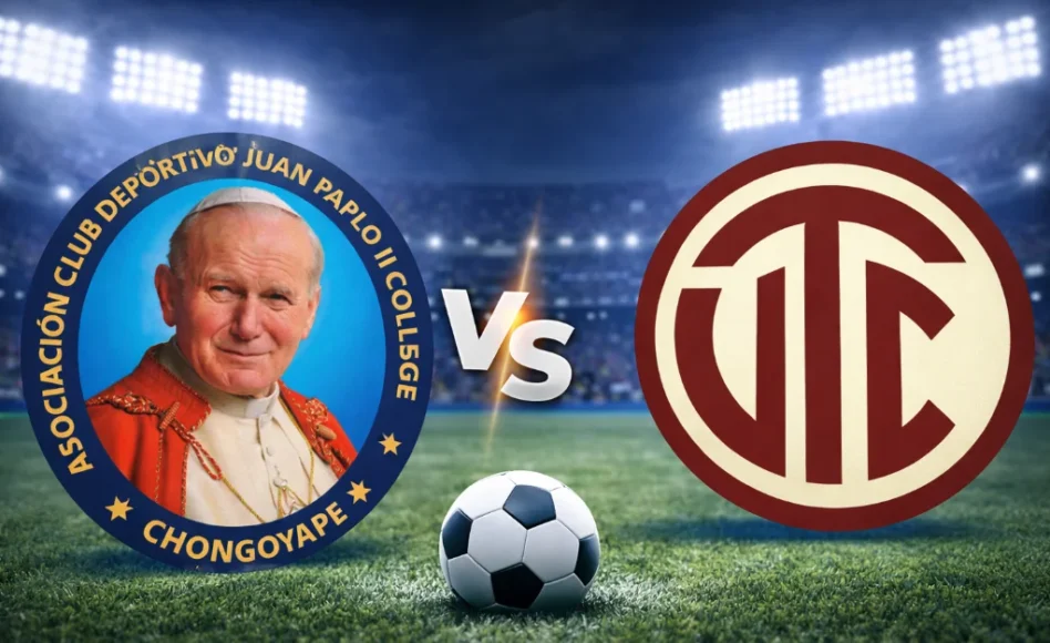 Juan Pablo II contra UTC Cajamarca – Liga 1, 5 de abril de 2026, 17:30h