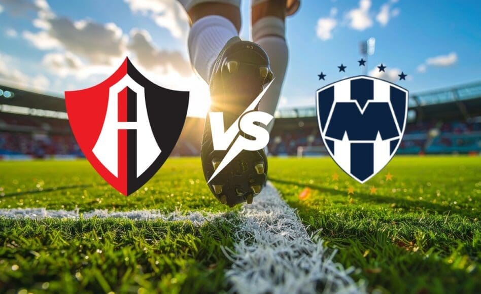 Atlas contra Monterrey -Torneo Liga MX Primera División- 11 de Abril (19:00 hora local)