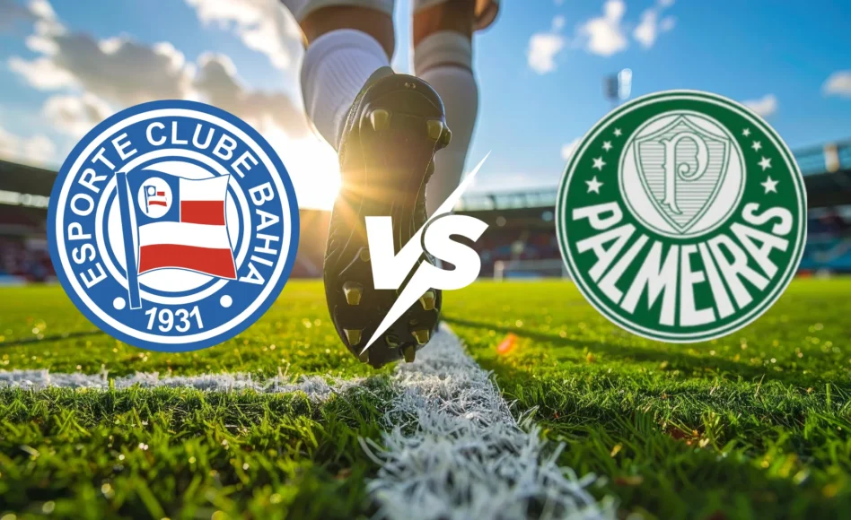 Bahia contra Palmeiras –Liga Brasil 2026– 5 de Abril (19:30 hora local)