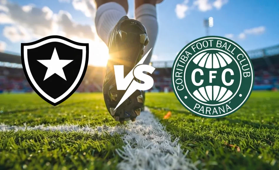 Botafogo contra Coritiba –Liga Brasil 2026– 11 de Abril (16:00 hora local)