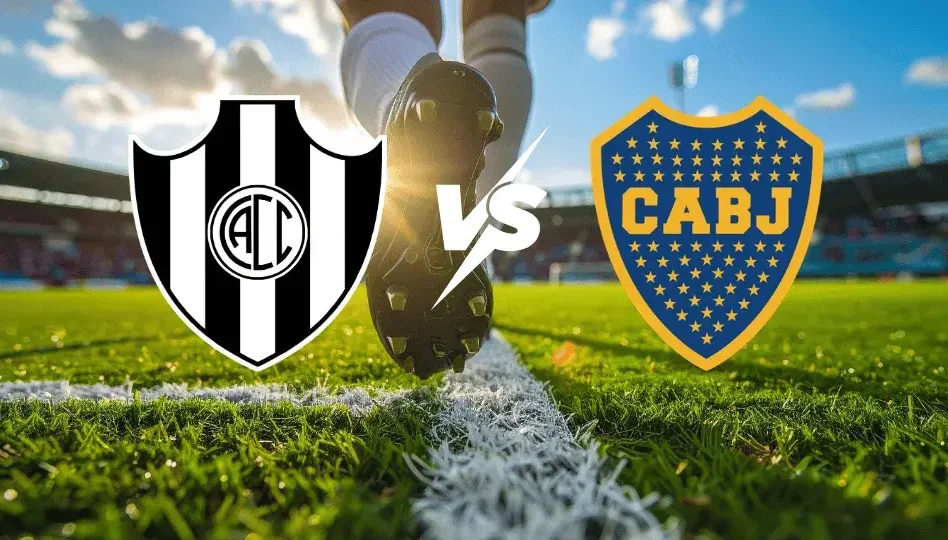 Central Córdoba contra Boca Juniors –Liga Profesional Apertura 2026– 2 de Mayo (16:15 hora local)