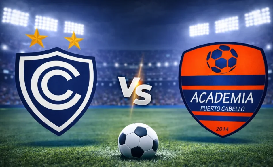 Cienciano contra Puerto Cabello -Copa Sudamericana 2026- 16 de Abril (21:00 hora local)